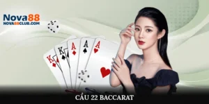 cầu 2-2 baccarat