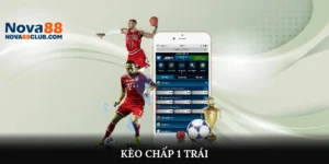 kèo chấp 1 trái