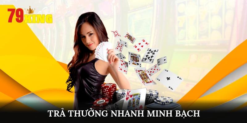Chơi xổ sô online tại 79KING trả thưởng nhanh, minh bạch