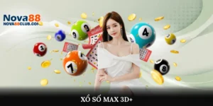 xổ số Max 3D+