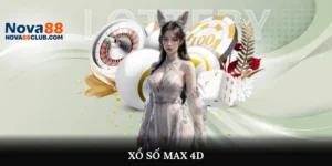 xổ số Max 4D